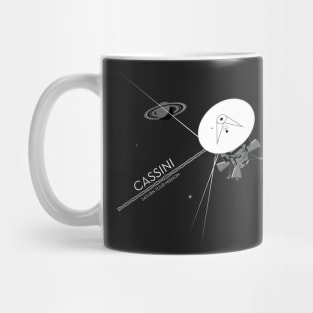 Cassini Saturn Probe Mug